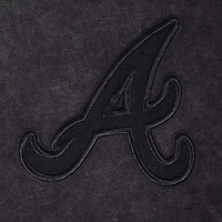 Pro Standard Men's Atlanta Braves Washed Classic Enzyme Wash CJ Drop Shoulder T-shirt