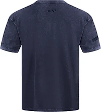 Pro Standard Men's Atlanta Braves Washed Classic Enzyme Wash CJ Drop Shoulder T-shirt