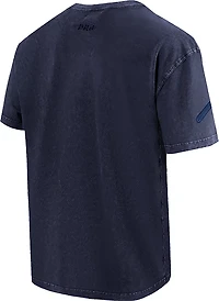 Pro Standard Men's Atlanta Braves Washed Classic Enzyme Wash CJ Drop Shoulder T-shirt
