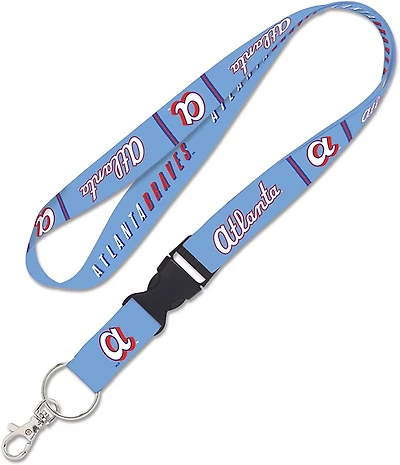 WinCraft Atlanta Braves City Connect 1 in Lanyard