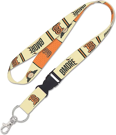 WinCraft Baltimore Orioles City Connect 1 in Lanyard