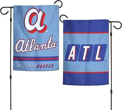 WinCraft Atlanta Braves 2-Sided City Connect Garden Flag
