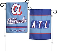 WinCraft Atlanta Braves 2-Sided City Connect Garden Flag