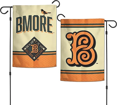 WinCraft Baltimore Orioles 2-Sided City Connect Garden Flag