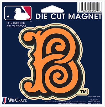WinCraft Baltimore Orioles City Connect DC Magnet
