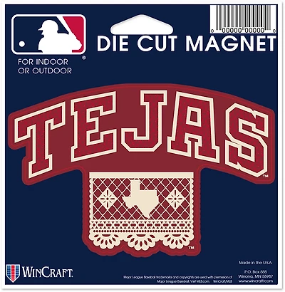 WinCraft Texas Rangers City Connect DC Magnet