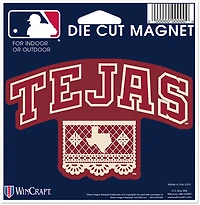 WinCraft Texas Rangers City Connect DC Magnet