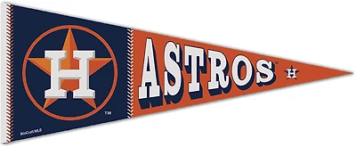 WinCraft Houston Astros Color Block Premium Pennant