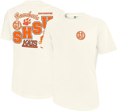 Comfort Colors Men's Sam Houston State University Diagonal SHSU DS T-shirt