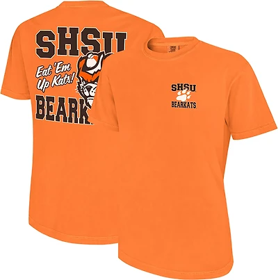 Comfort Colors Men's Sam Houston State University Eat 'Em Up Kats Mascot DS T-shirt