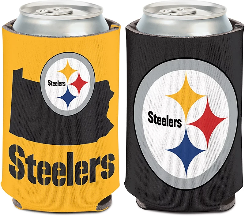 WinCraft Pittsburgh Steelers State Can Cooler