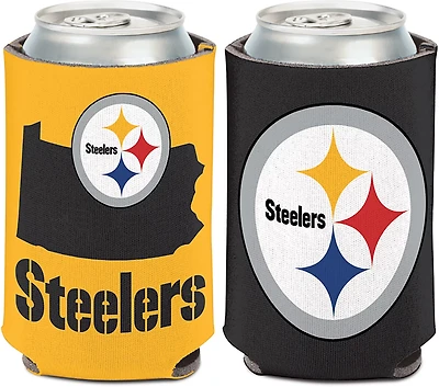 WinCraft Pittsburgh Steelers State Can Cooler