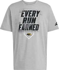 adidas Men’s University of Southern Mississippi Every Run Earned PS Dugout Fresh T-shirt