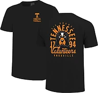 Image One Men's University of Tennessee Mascot Overlay Head DS Short Sleeve T-shirt