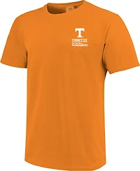 Image One Men's University of Tennessee Mascot Overlay Standing DS Short Sleeve T-shirt