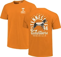 Image One Men's University of Tennessee Mascot Overlay Standing DS Short Sleeve T-shirt
