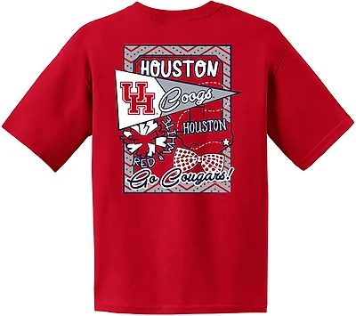 Image One Kids' University of Houston Cheer Loud T-shirt