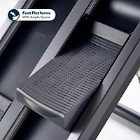Echelon Stair Climber Max, Stair Stepper Machine with 32 Magnetic Resistance Levels and Foldable Design