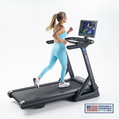 Echelon Stride 4S Treadmill with 22” Class HD Touchscreen and Smart Connectivity