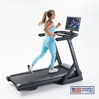Echelon Stride 4S Treadmill with 22” Class HD Touchscreen and Smart Connectivity