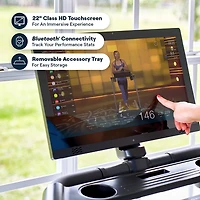 Echelon Stride 4S Treadmill with 22” Class HD Touchscreen and Smart Connectivity