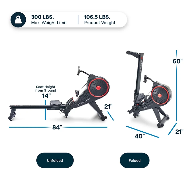 Echelon Row Smart Home Rower
