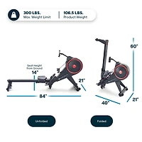 Echelon Row Smart Home Rower