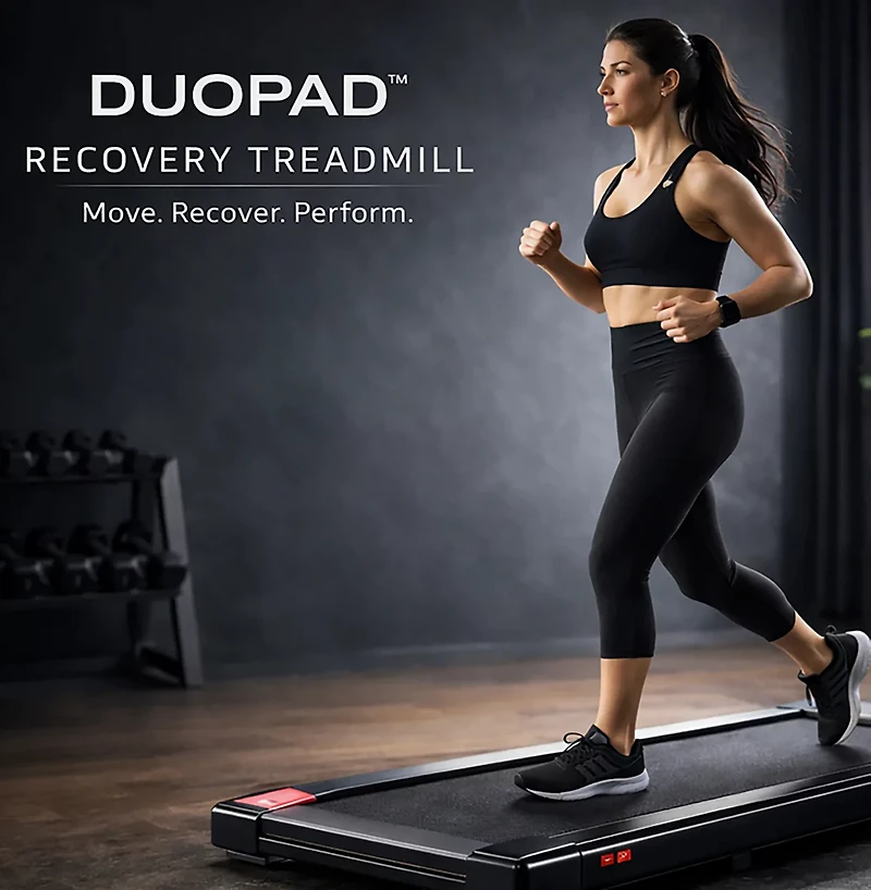 Echelon Stride DuoPad™ Recovery Treadmill