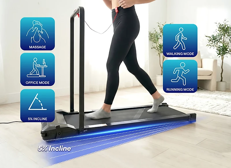 Echelon Stride DuoPad™ Recovery Treadmill