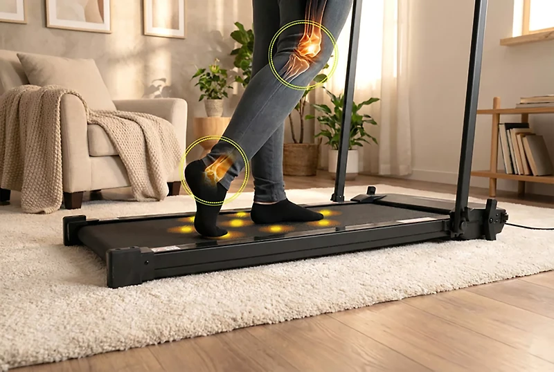 Echelon Stride DuoPad™ Recovery Treadmill