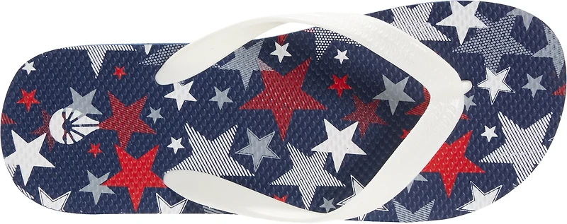 O'Rageous Men’s Stars and Stripes Flip Flops