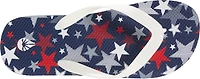 O'Rageous Men’s Stars and Stripes Flip Flops