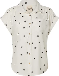 Cotton & Rye Women's The Star Light Short Sleeve Top