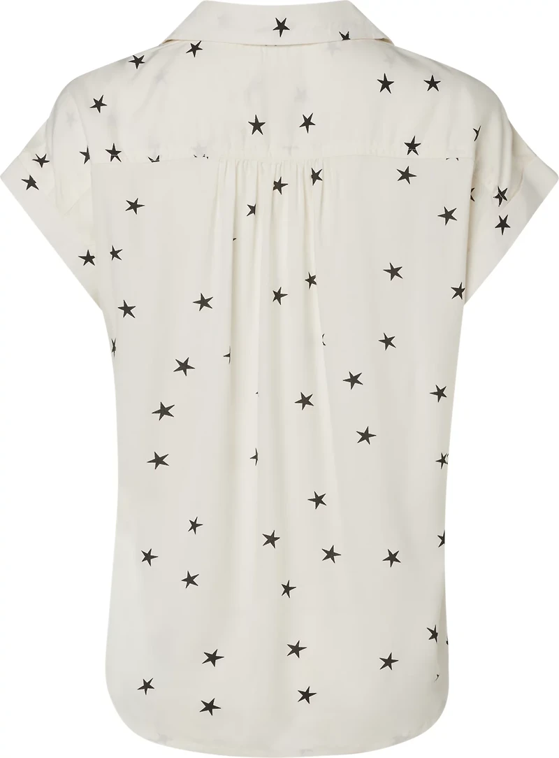 Cotton & Rye Women's The Star Light Short Sleeve Top