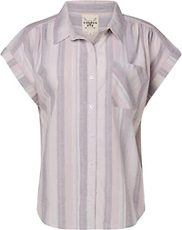 Cotton & Rye Women's The Ellie Short Sleeve Top
