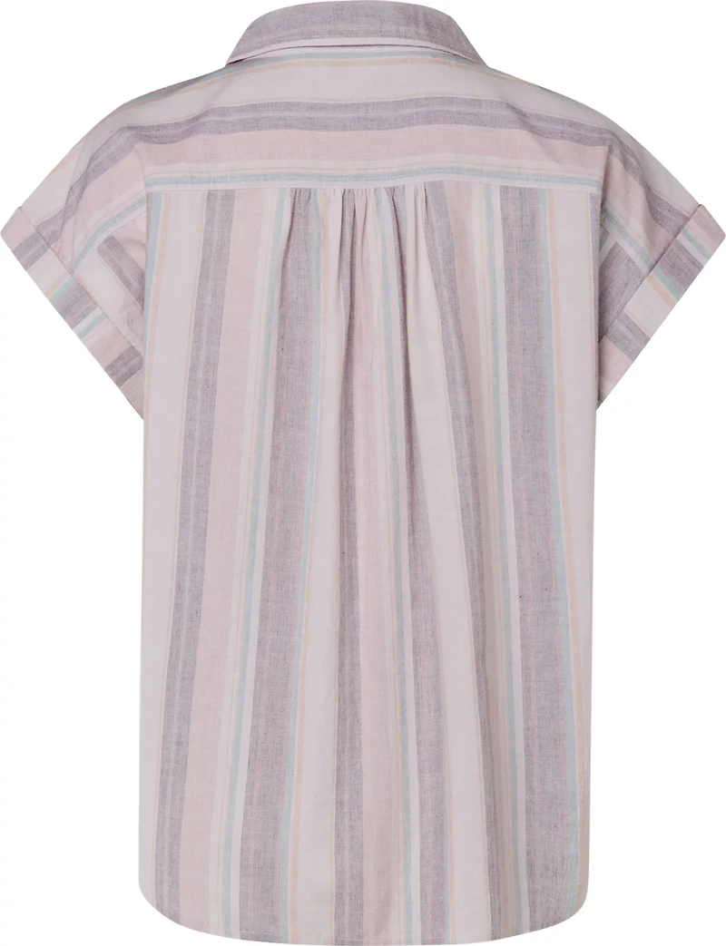 Cotton & Rye Women's The Ellie Short Sleeve Top