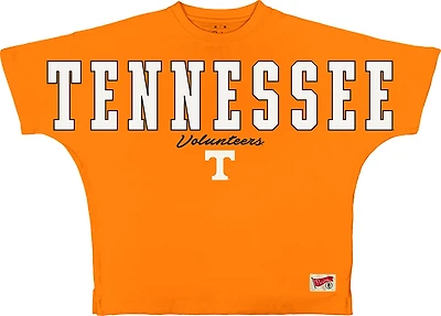 Pressbox Women's University of Tennessee Modesto Oversized Graphic T-shirt