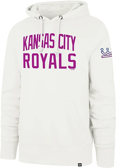 '47 Kansas City Royals Connect Gamebreak Pullover Hoodie