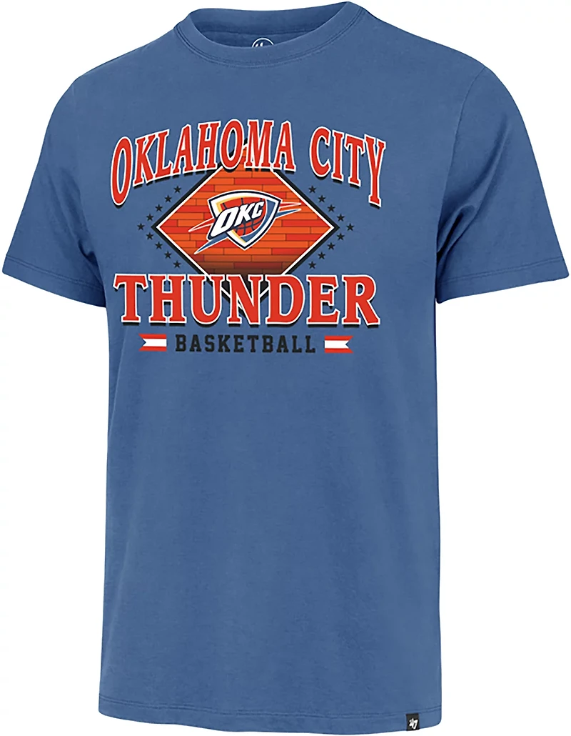 '47 Men's Oklahoma City Thunder Court Franklin Short Sleeve T-shirt