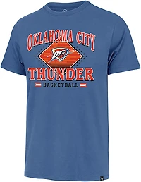 '47 Men's Oklahoma City Thunder Court Franklin Short Sleeve T-shirt