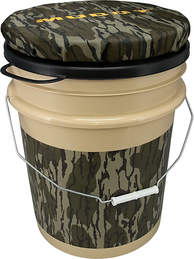 Muddy Spin‑Top Bucket Seat