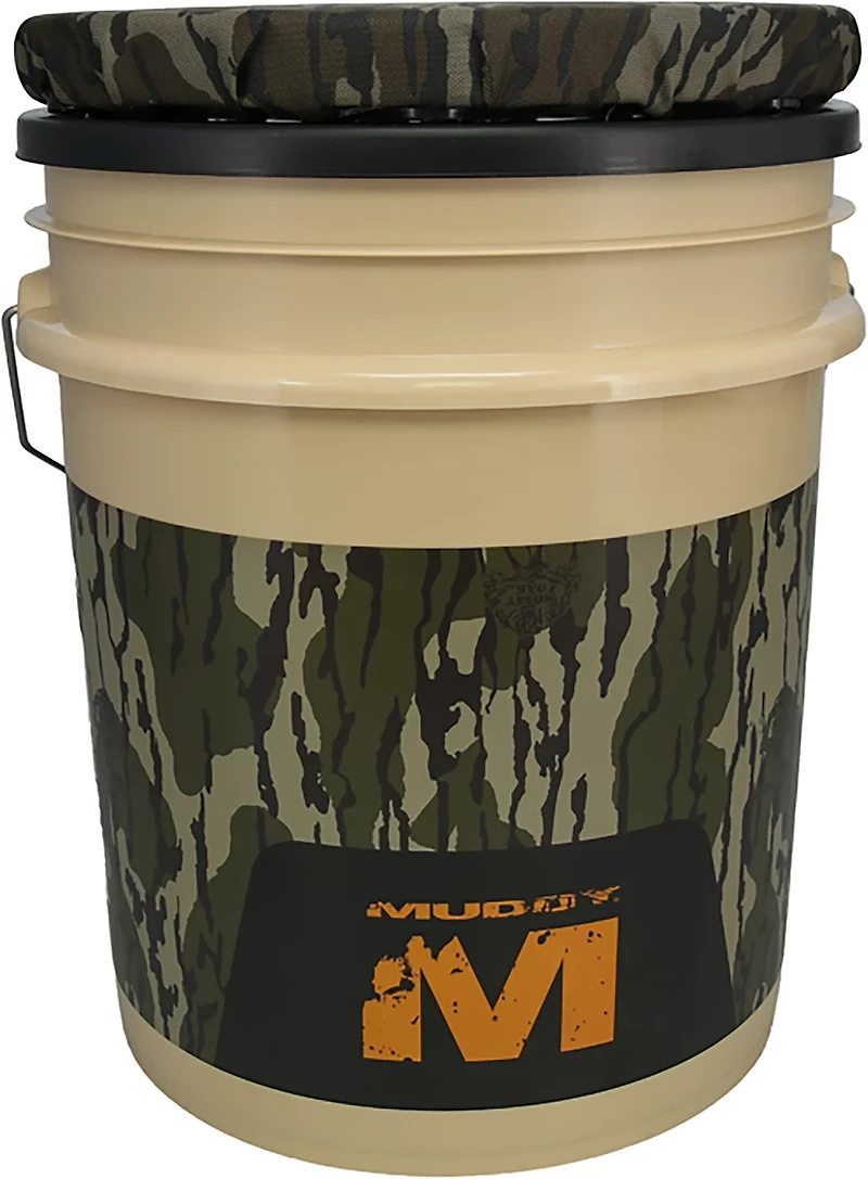 Muddy Spin‑Top Bucket Seat