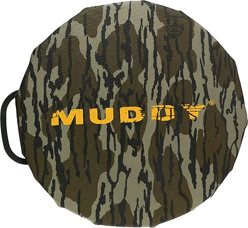 Muddy Spin‑Top Bucket Seat