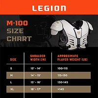 Legion M100 Youth Shoulder Pad