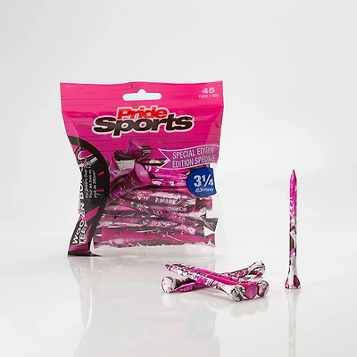 Pride Sports 3.25 Splatter Golf Tees 45-Pack