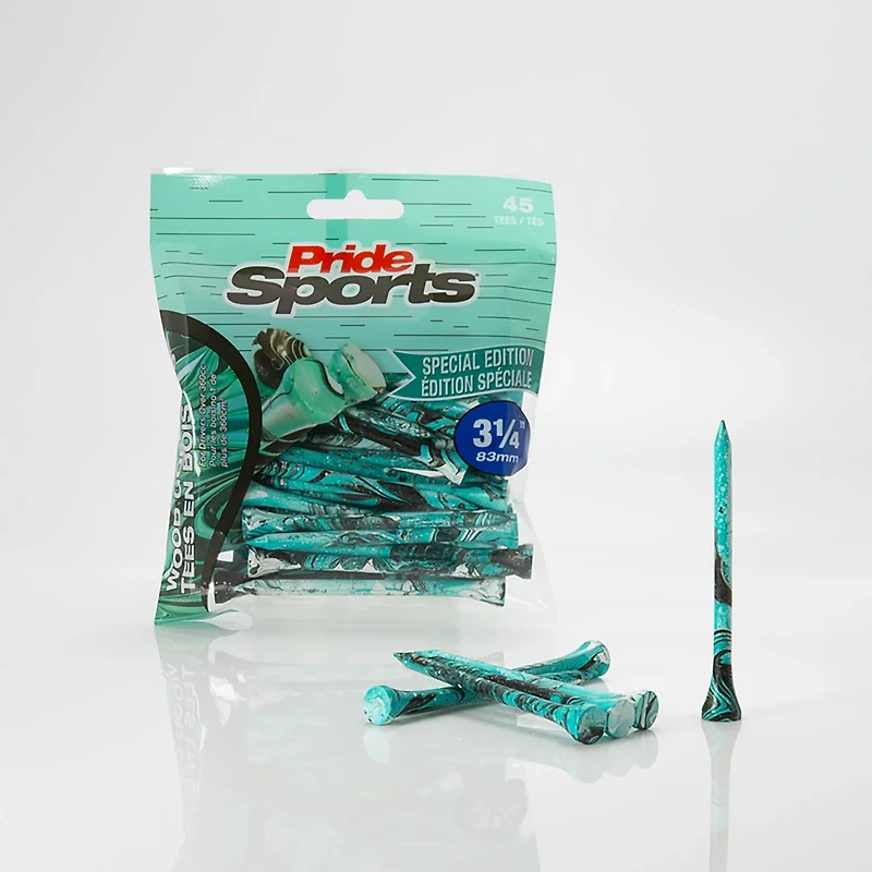 Pride Sports 3.25 Splatter Golf Tees 45-Pack