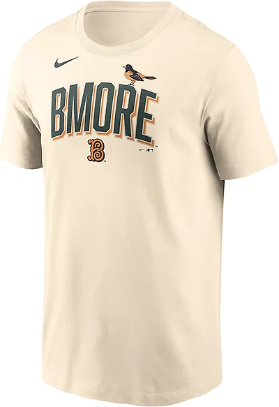Nike Men's Orioles City Connect 2.0 Wordmark T-shirt