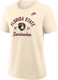 Nike Women's Florida State University Vault Logo Legacy Graphic T-shirt