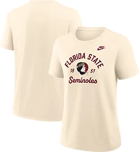 Nike Women's Florida State University Vault Logo Legacy Graphic T-shirt