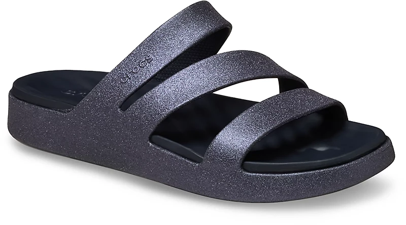 Crocs Women's Getaway Glimmer Strappy Sandals